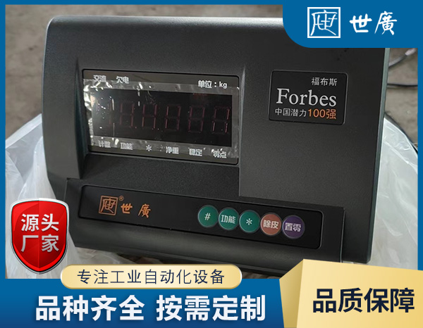 小地磅仪表